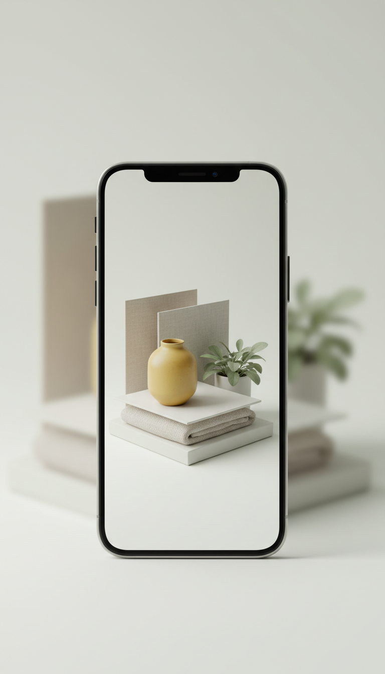 Mobile Shopify Theme with Glassmorphism