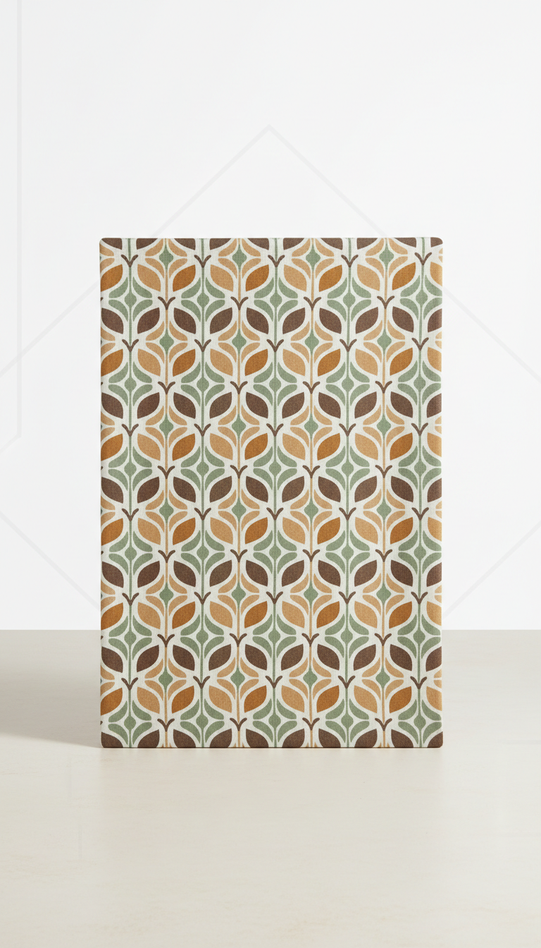 Patterned Fine Cotton Throw