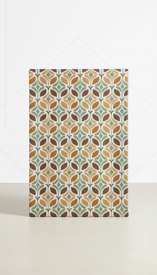 Patterned Fine Cotton Throw